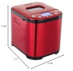 Frigidaire 15-in-1 Bread Maker with Nonstick Bowl