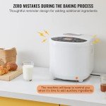 VEVOR 19-in-1 Automatic Bread Maker Machine