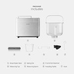 Cuckoo Multi-Function Bread Maker with Custom Options