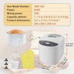 VEVOR 19-in-1 Automatic Bread Maker Machine