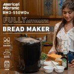 American Micronic 19-Menu Bread Maker, 550W
