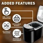 American Micronic 19-Menu Bread Maker, 550W