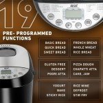 American Micronic 19-Menu Bread Maker, 550W