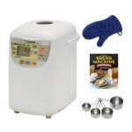 Zojirushi Mini Breadmaker with Measuring Tools Bundle