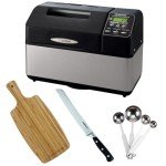 Zojirushi BB-CEC20 Supreme 2 lb Breadmaker Bundle
