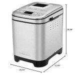 Cuisinart Compact Automatic 2lb Bread Maker