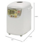 Zojirushi Mini Breadmaker with Measuring Tools Bundle