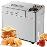 16-in-1 Stainless Steel Bread Maker Machine