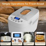 Davivy 15-in-1 Automatic Bread Maker Machine