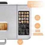 16-in-1 Stainless Steel Bread Maker Machine