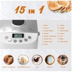 Davivy 15-in-1 Automatic Bread Maker Machine