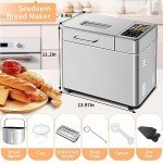 16-in-1 Stainless Steel Bread Maker Machine