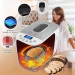 Davivy 15-in-1 Automatic Bread Maker Machine