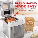 Dash Stainless Steel Programmable Bread Maker - 1.5lb