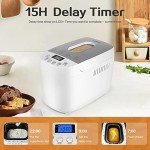 Davivy 15-in-1 Automatic Bread Maker Machine