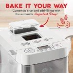 Dash Stainless Steel Programmable Bread Maker - 1.5lb