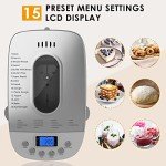 Automatic 3LB Bread Maker with Gluten Free Options