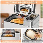 16-in-1 Stainless Steel Bread Maker Machine
