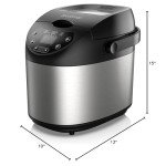 Breadman 2-Pound Stainless Steel Bread Maker