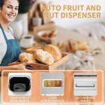 16-in-1 Stainless Steel Bread Maker Machine