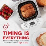 Dash Stainless Steel Programmable Bread Maker - 1.5lb