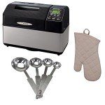 Zojirushi Home Bakery Supreme Breadmaker Bundle