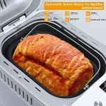 Automatic 3LB Bread Maker with Gluten Free Options