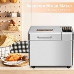 16-in-1 Stainless Steel Bread Maker Machine