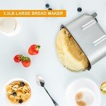 Automatic 3LB Bread Maker with Gluten Free Options