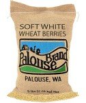 Soft White Wheat Berries - 5 lbs Non-GMO