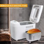 Automatic 3LB Bread Maker with Gluten Free Options