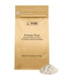 9 Grain Flour for Bread and Dough (3 lb)