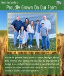 Soft White Wheat Berries - 5 lbs Non-GMO