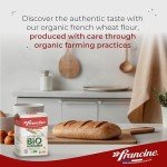 Organic French All-Purpose Wheat Flour - 2.2 lbs