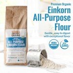 Organic Einkorn Flour - Ancient Grains, 5 lbs