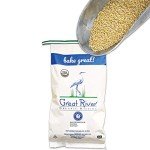Organic Hulled Millet - 25 Pound Bag