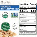 Organic 7 Grain Blend Bread Flour - 25 Lb