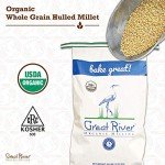 Organic Hulled Millet - 25 Pound Bag