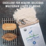 Organic 7 Grain Blend Bread Flour - 25 Lb