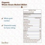 Organic Hulled Millet - 25 Pound Bag
