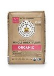King Arthur Organic Whole Wheat Flour, 2 lbs