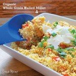 Organic Hulled Millet - 25 Pound Bag