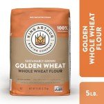 King Arthur Golden Wheat Flour - 5lb Bag