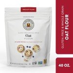 King Arthur Gluten-Free Whole Grain Oat Flour