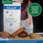 Organic Whole Grain Rye Flour - 25 Pounds