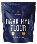 PuroRaw Dark Rye Flour for Bread Machines, 2lbs