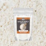Whole Spelt Flour - Nutty Ancient Grain, 8 oz
