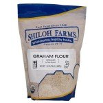 Organic Graham Flour - 24 oz Coarsely Ground