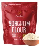 PuroRaw Gluten-Free Sweet Sorghum Flour, 2lbs