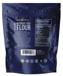 PuroRaw Dark Rye Flour for Bread Machines, 2lbs